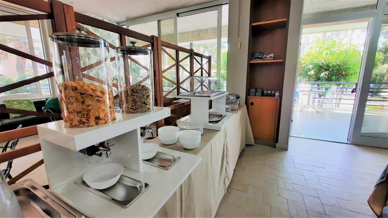 Hotel Pineta San Benedetto del Tronto Ngoại thất bức ảnh