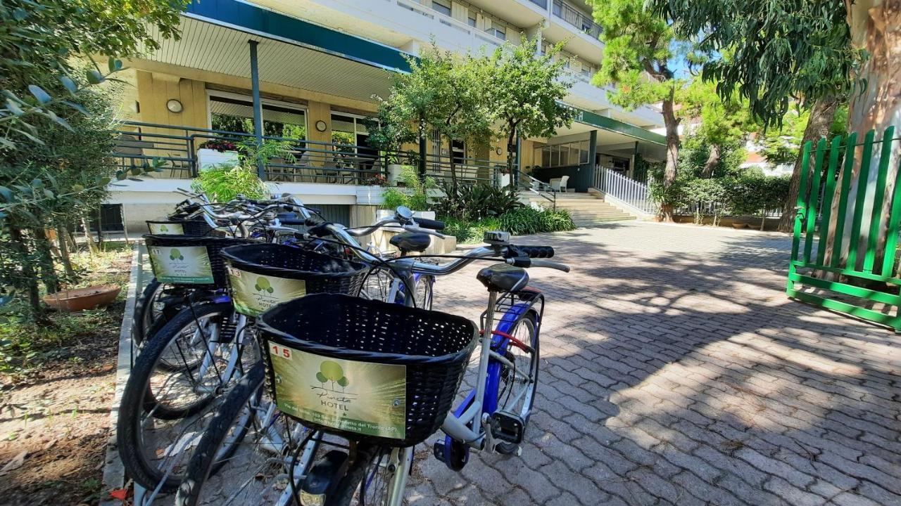 Hotel Pineta San Benedetto del Tronto Ngoại thất bức ảnh